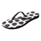 Affenpinscher 3D geïnspireerd Teenslippers (Schuin)