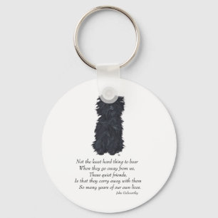 Affenpinscher Aandenken Sleutelhanger