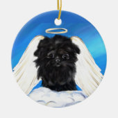Affenpinscher Angel Keramisch Ornament (Voorkant)