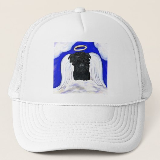 Affenpinscher Angel Trucker Pet (Voorkant)