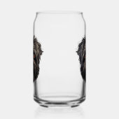 Affenpinscher Apenhond Affens Terrier Blikvorm Glas (Rechts)