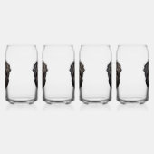 Affenpinscher Apenhond Affens Terrier Blikvorm Glas (Links)