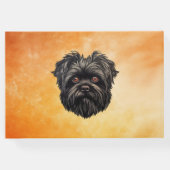 Affenpinscher Apenhond Affens Terrier Gastenboek (Achterkant)