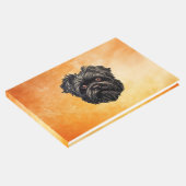 Affenpinscher Apenhond Affens Terrier Gastenboek (Hoek)