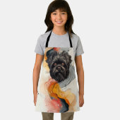 Affenpinscher Apenhond Affens Terrier Schort (Insitu)