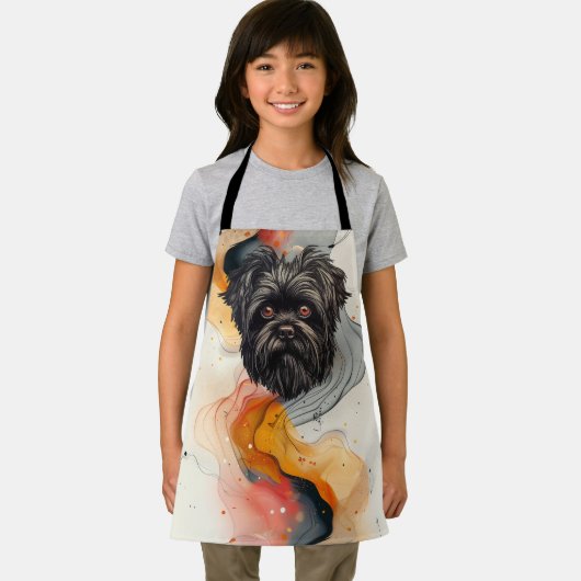 Affenpinscher Apenhond Affens Terrier Schort (Insitu)