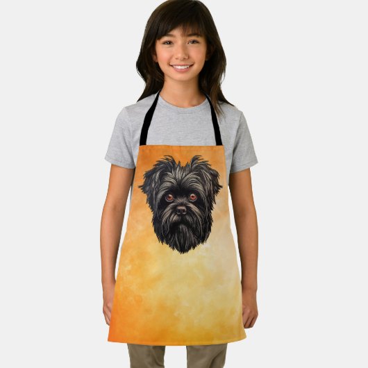 Affenpinscher Apenhond Affens Terrier Schort (Insitu)