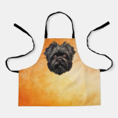 Affenpinscher Apenhond Affens Terrier Schort (Voorkant)