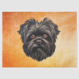 Affenpinscher Apenhond Affens Terrier Tissuepapier