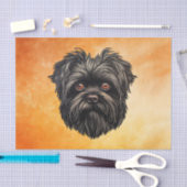 Affenpinscher Apenhond Affens Terrier Tissuepapier (Craft)