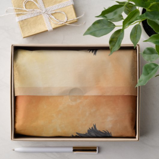 Affenpinscher Apenhond Affens Terrier Tissuepapier (Geschenk)