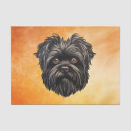 Affenpinscher Apenhond Affens Terrier Tissuepapier