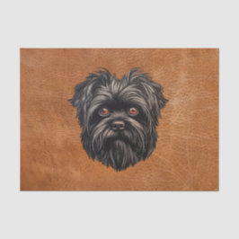 Affenpinscher Apenhond Affens Terrier Tissuepapier