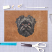 Affenpinscher Apenhond Affens Terrier Tissuepapier (Craft)