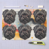 Affenpinscher Apenhond Affens Terrier Tissuepapier (Craft)