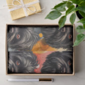 Affenpinscher Apenhond Affens Terrier Tissuepapier (Geschenk)