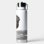 Affenpinscher Apenhond Affens Terrier Waterfles (Achterkant)