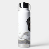 Affenpinscher Apenhond Affens Terrier Waterfles (Voorkant)