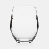 Affenpinscher Apenhond Affens Terrier Wijnglas Zonder Voet (Links)