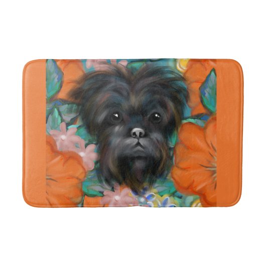 AFFENPINSCHER BADMAT (Voorkant)