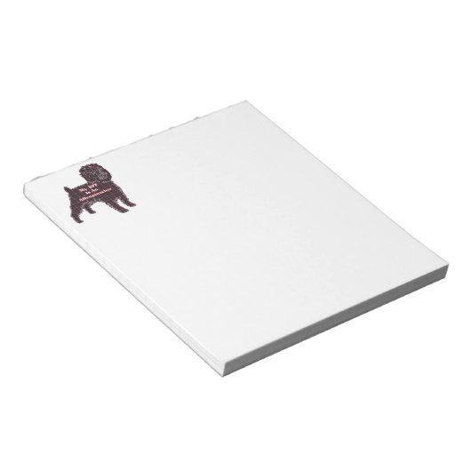 Affenpinscher BFF Notitieblok (Schuin)