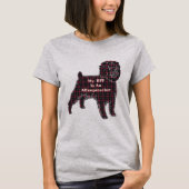 Affenpinscher BFF T-Shirt (Voorkant)
