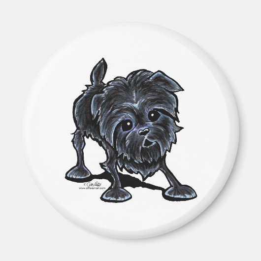 Affenpinscher bij Play Magneet (Voorkant)