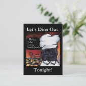 AFFENPINSCHER BRIEFKAART (Staand voorkant)