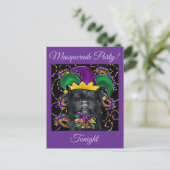 Affenpinscher Briefkaart (Staand voorkant)