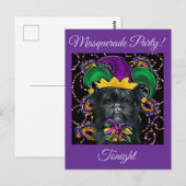 Affenpinscher Briefkaart (Voorkant / Achterkant)