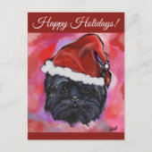AFFENPINSCHER BRIEFKAART (Voorkant)