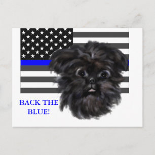 Affenpinscher Briefkaart