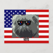 AFFENPINSCHER BRIEFKAART (Voorkant)