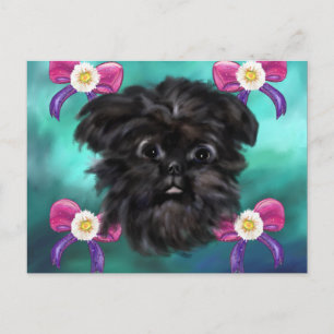 Affenpinscher Briefkaart