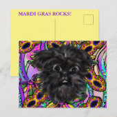 Affenpinscher Briefkaart (Voorkant / Achterkant)