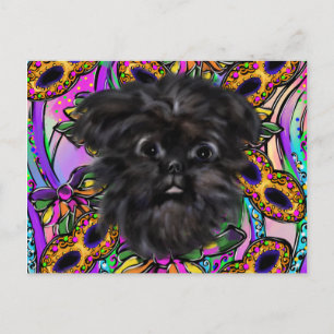 Affenpinscher Briefkaart