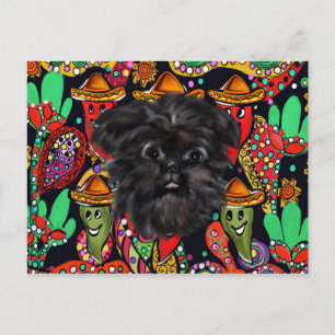 Affenpinscher Briefkaart