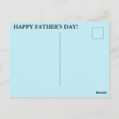 Affenpinscher Briefkaart (Achterkant)