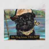 Affenpinscher Briefkaart (Voorkant)