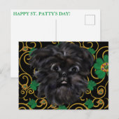 Affenpinscher Briefkaart (Voorkant / Achterkant)