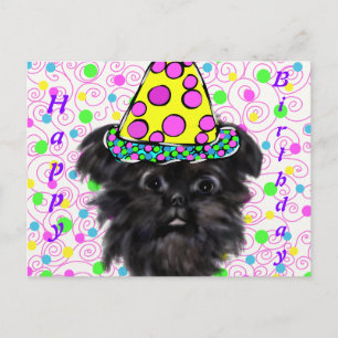 Affenpinscher briefkaart