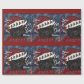 Affenpinscher Cadeaupapier (Vlak)