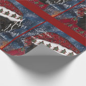 Affenpinscher Cadeaupapier (Hoek)