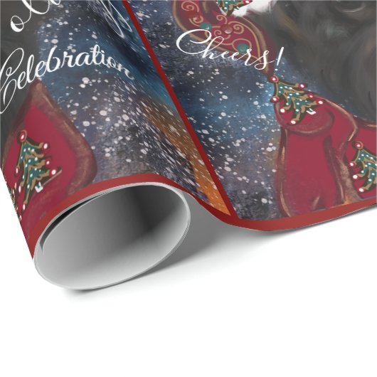 Affenpinscher Cadeaupapier (Rol Hoek)