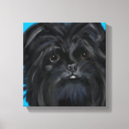 Affenpinscher  canvas afdruk