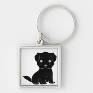 affenpinscher cartoon.png sleutelhanger
