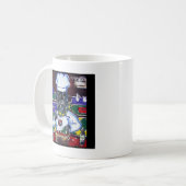 Affenpinscher Chef Koffiemok (Voorkant links)
