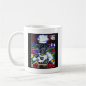Affenpinscher Chef Koffiemok (Links)
