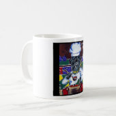 Affenpinscher Chef Koffiemok (Voorkant links)