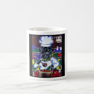 Affenpinscher Chef Koffiemok
